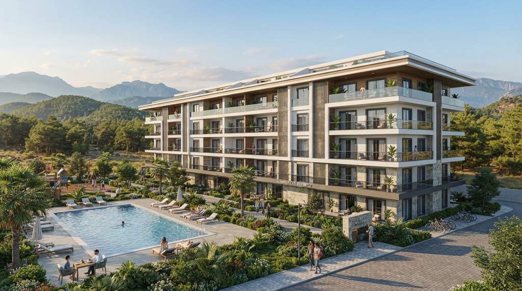 Manavgat'ta Konut Yatırımı Yapmanın 5 Avantajı