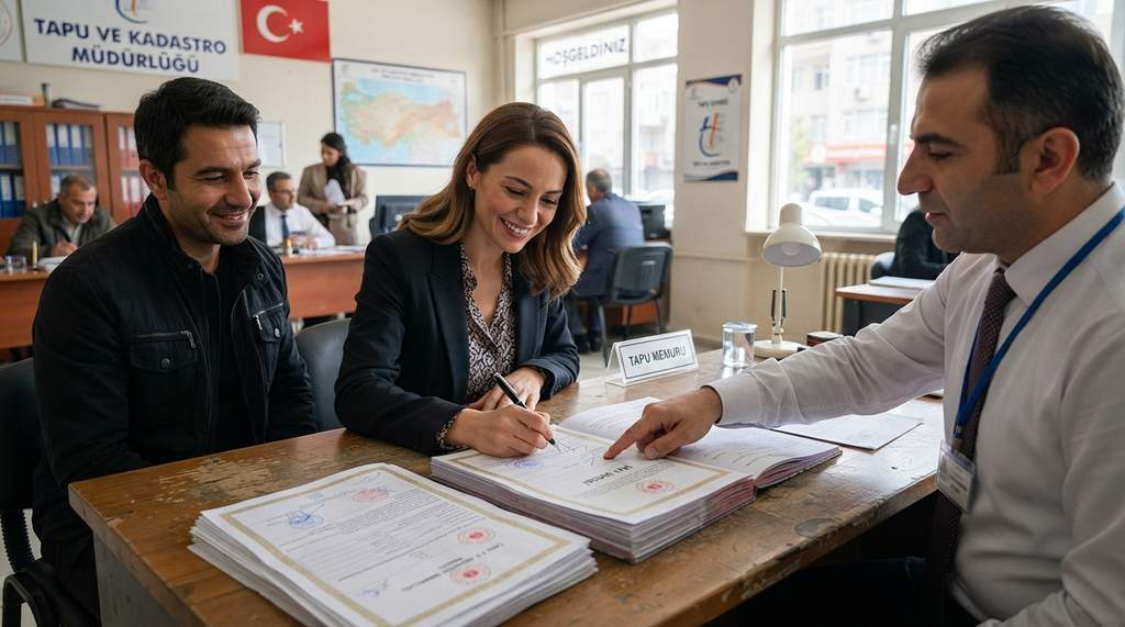Adım Adım Emlak Tapu Devir İşlemleri ve Gerekli Belgeler