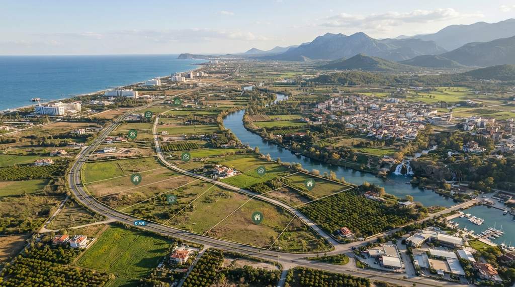 Manavgat'ta Arsa Yatırımı Yapacaklara Uzman Tavsiyeleri