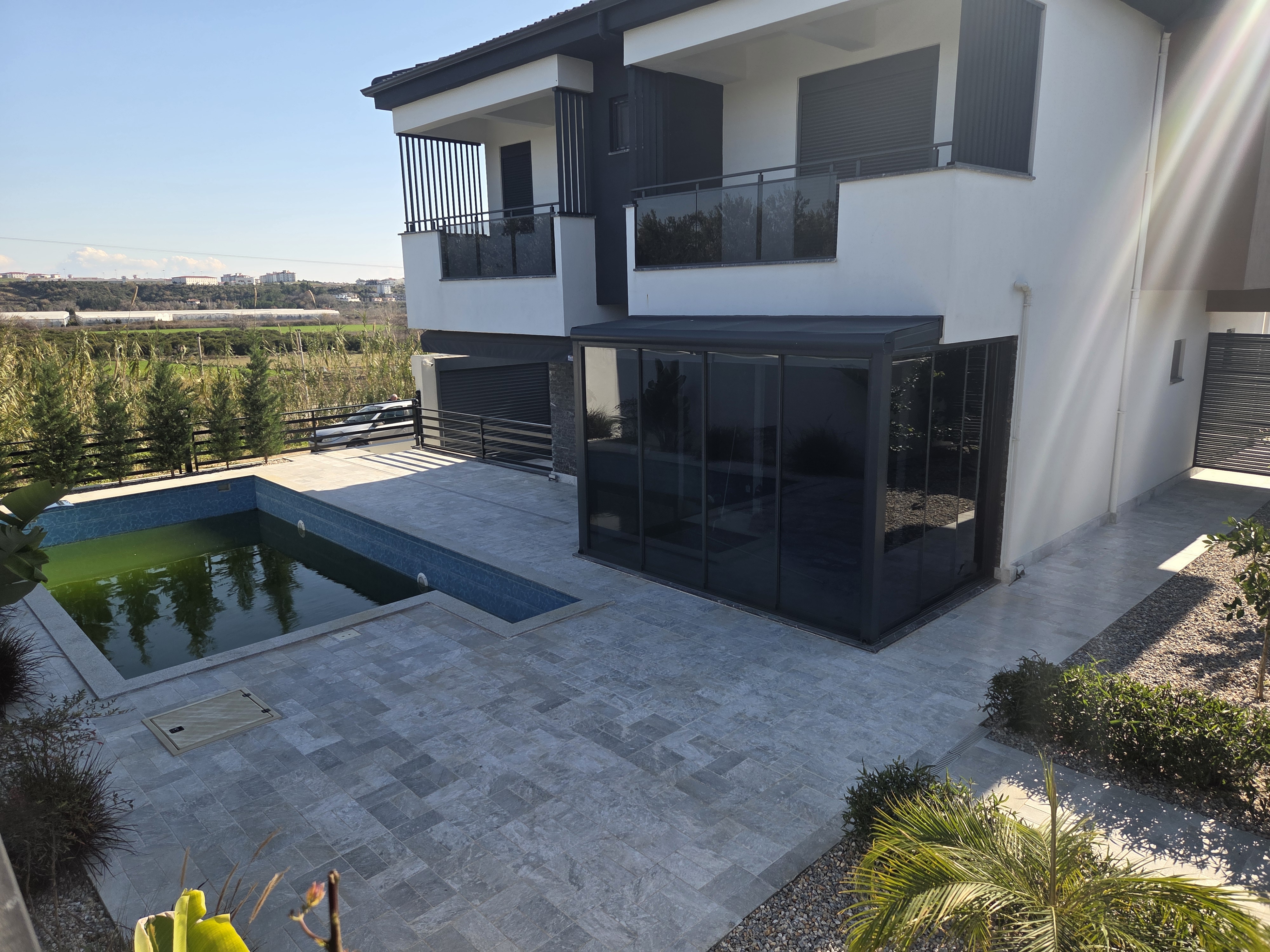 MANAVGAT EVRENSEKI BOLGESINDE  KIRALIK 4+1  VILLA